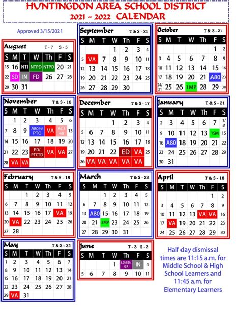 Hasd Calendar